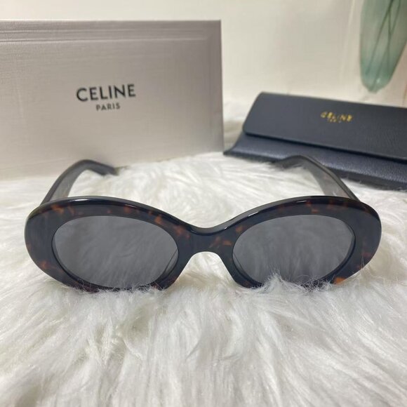 Celine Brown Tortoise Sunglasses